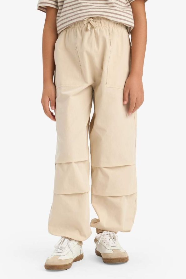 Girls' Parachute Jogger Pants