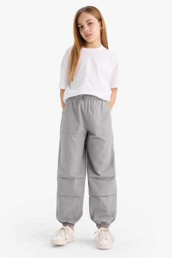 Girls' Parachute Jogger Pants