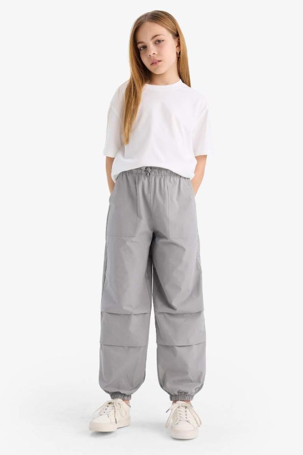 Girls' Parachute Jogger Pants