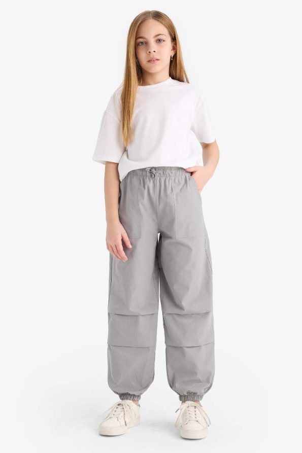 Girls' Parachute Jogger Pants