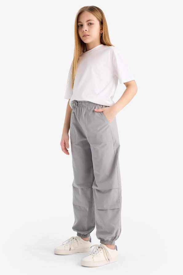 Girls' Parachute Jogger Pants