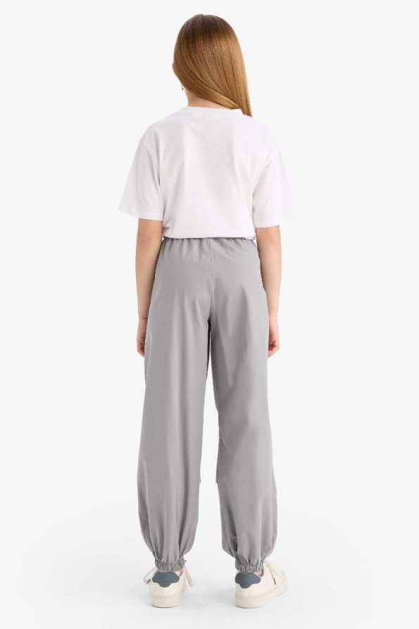 Girls' Parachute Jogger Pants