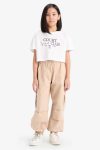 Girls' Cargo Pocket Jogger Pants
