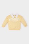 Boys' Printed Collar Sweatshirt