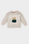 Boys' Printed Crew Neck Sweatshirt