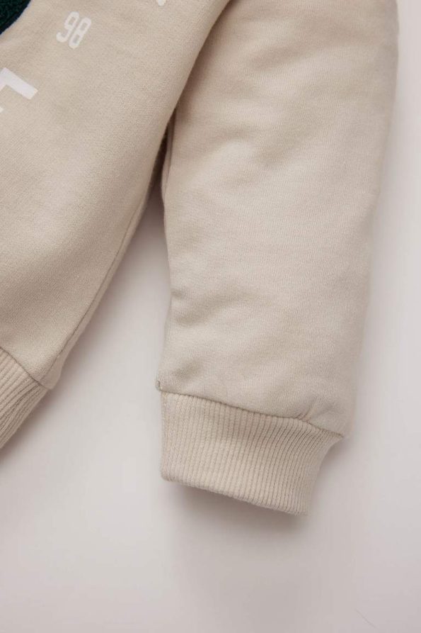 Boys' Printed Crew Neck Sweatshirt