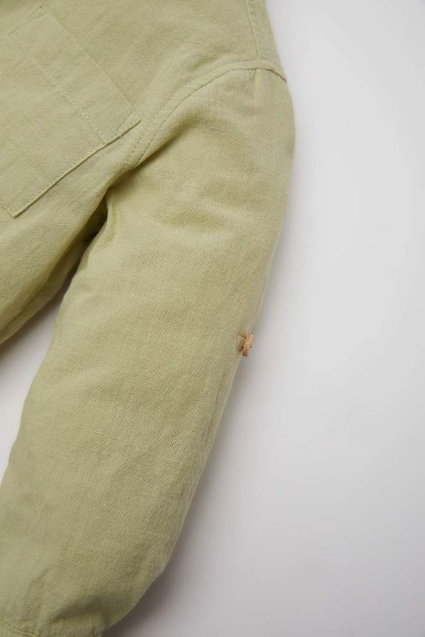Boys' Long Sleeve Basic Plain Poplin Shirt