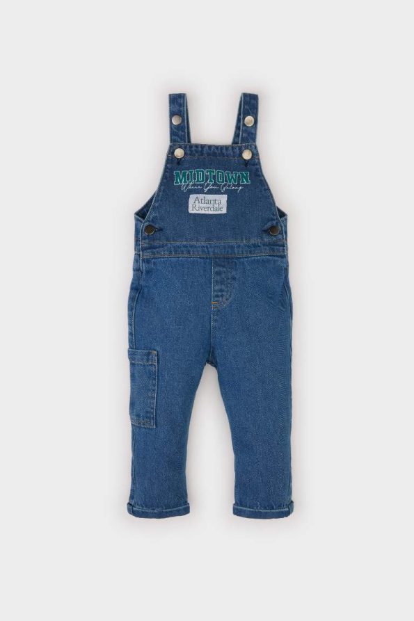 Baby Boy Denim Overall