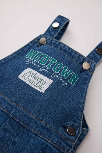 Baby Boy Denim Overall