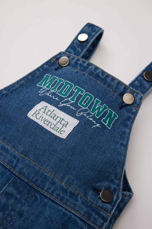 Baby Boy Denim Overall