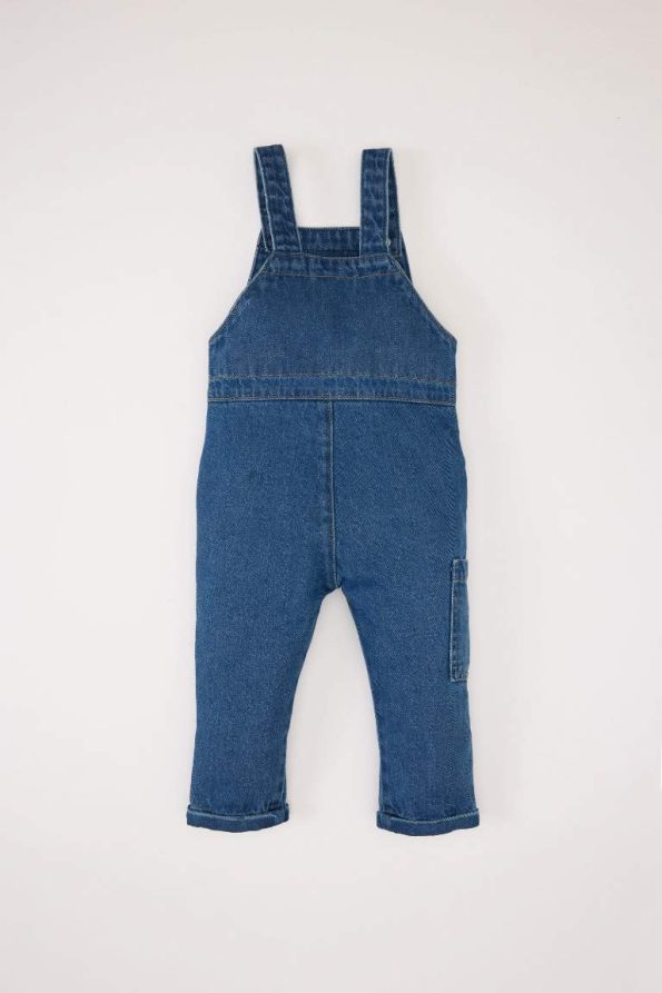 Baby Boy Denim Overall