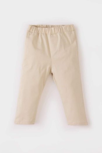 Boys' 2-Piece Shirt Collar Sweatshirt with Elastic Waist