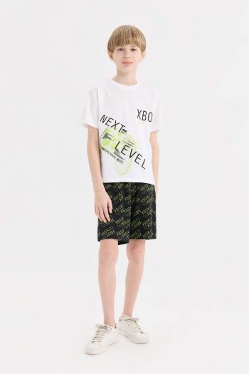 Boys' Xbox Pajama Set Short Sleeve Top and Shorts