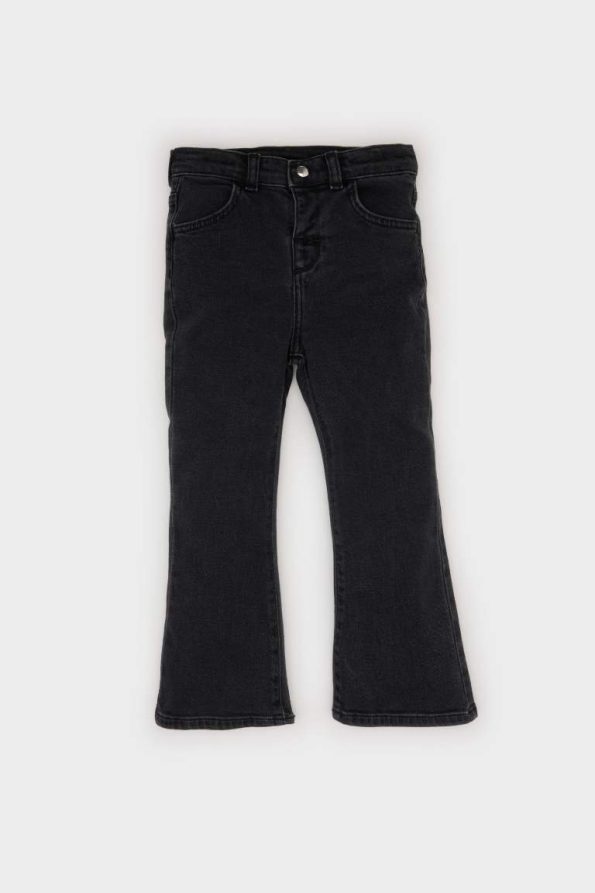 Girls' Flare Fit Spanish Cut Jeans