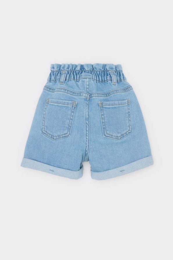 Girls' Paperbag Jean Shorts