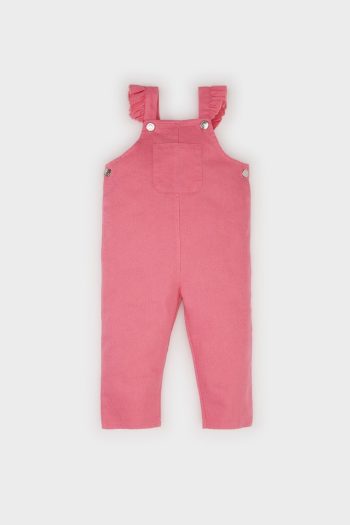Girls' Denim Jumpsuit