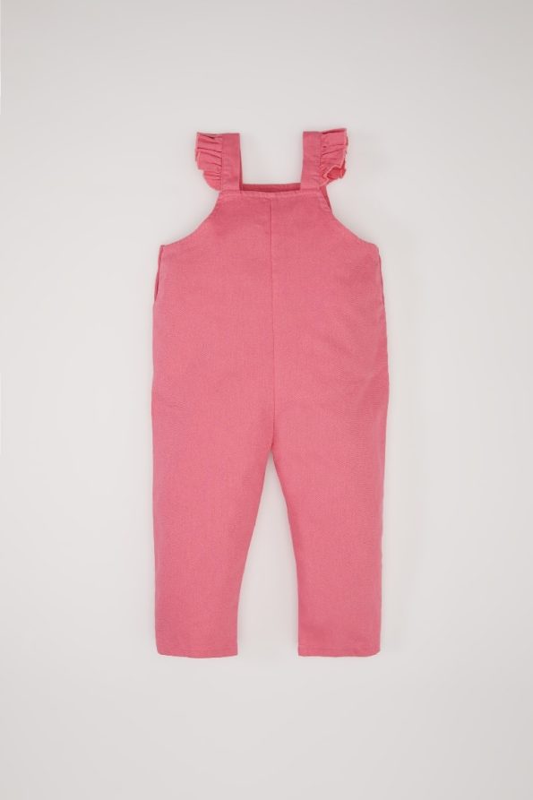 Girls' Denim Jumpsuit