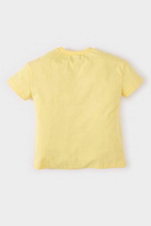 Girls' Baby Short Sleeve Printed T-Shirt