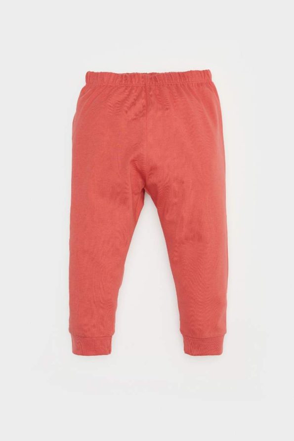 Boys' Long Sleeve Pajama Set with Vehicle Print