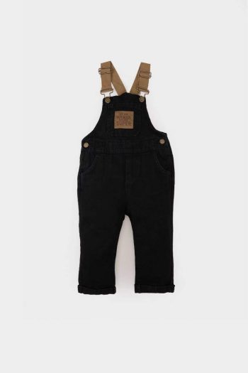 Baby Boy Denim Overalls
