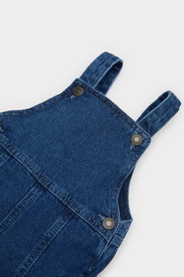 Baby Boy Denim Overall