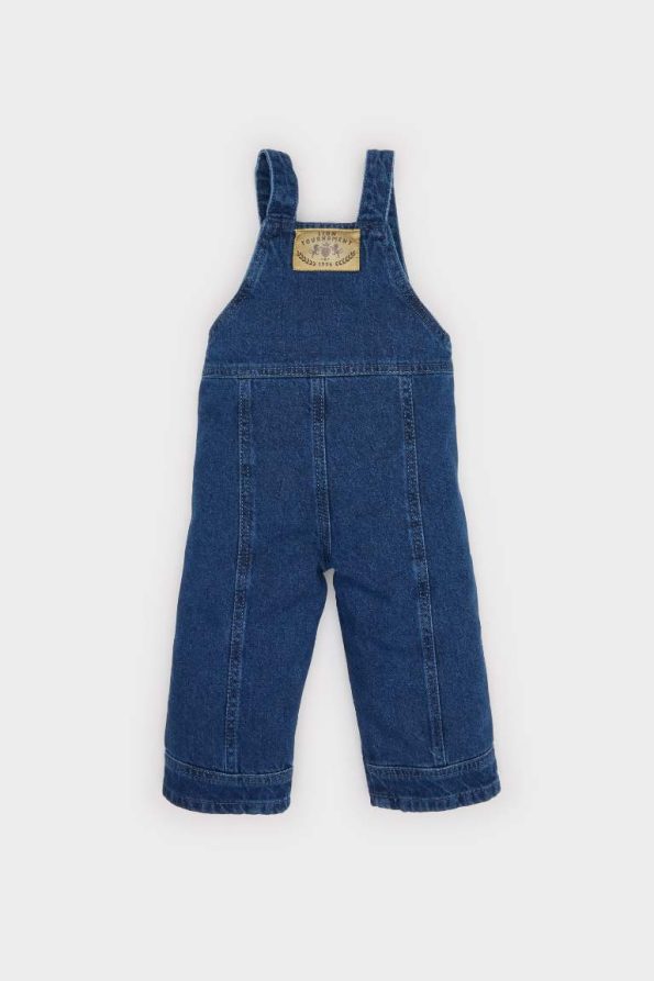 Baby Boy Denim Overall