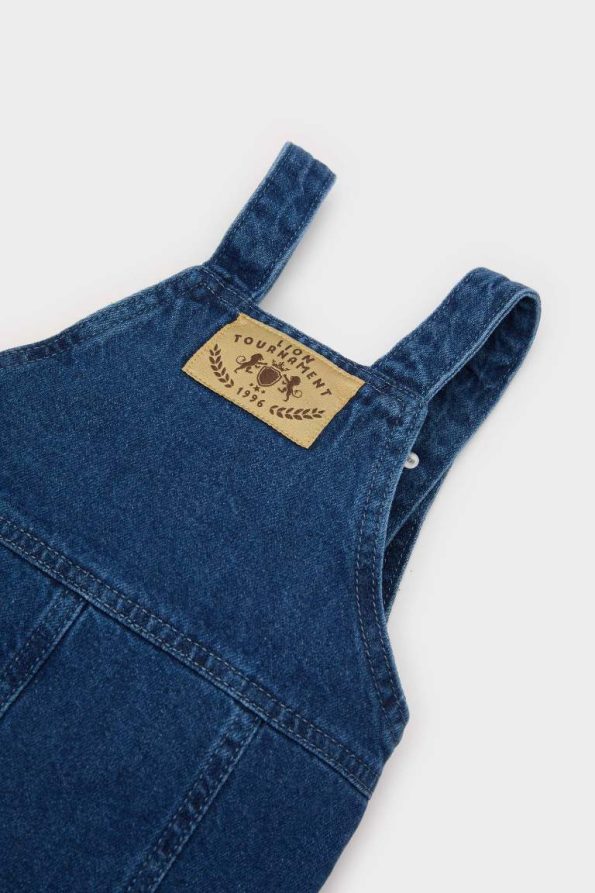Baby Boy Denim Overall