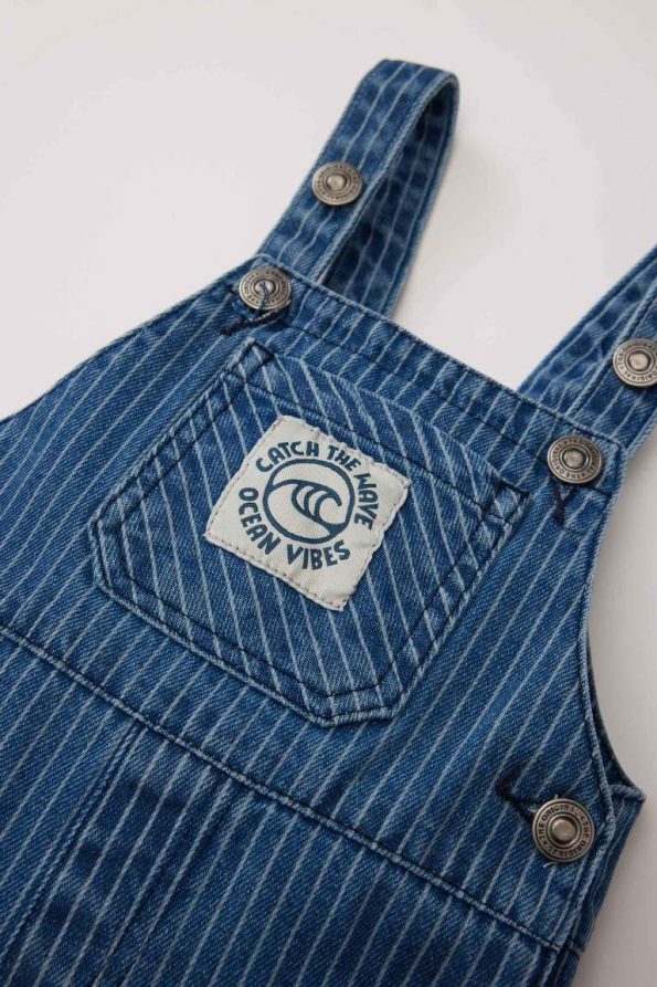 Baby Boy Denim Overalls