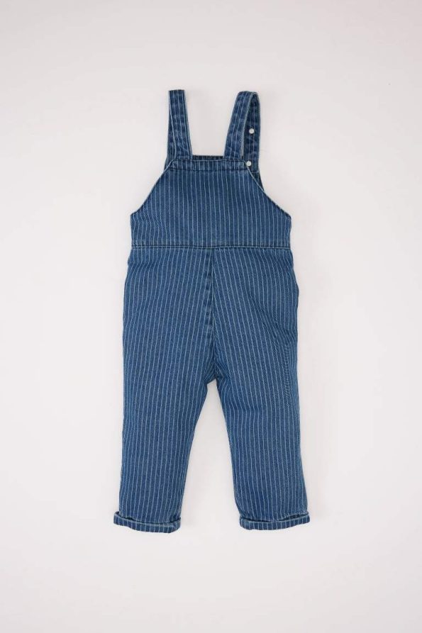 Baby Boy Denim Overalls