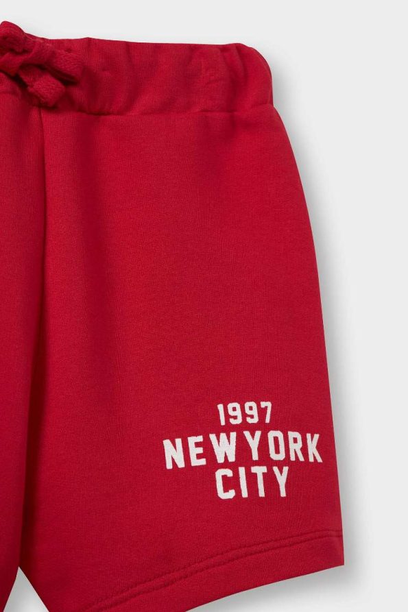 Boys' Elastic Waist Printed Shorts