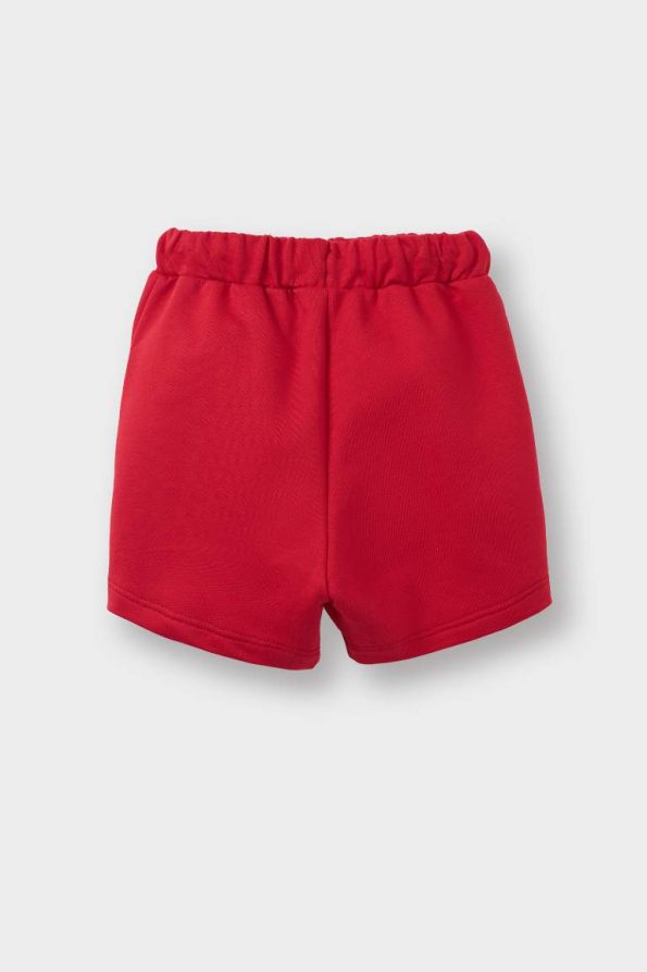 Boys' Elastic Waist Printed Shorts