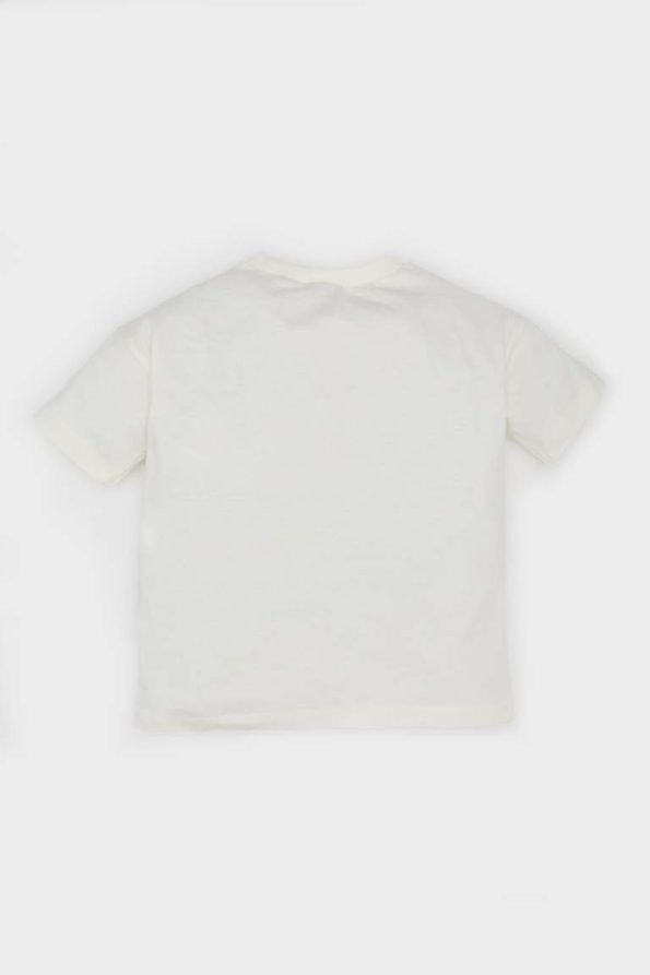 Boys' Dinosaur Print Short Sleeve T-Shirt