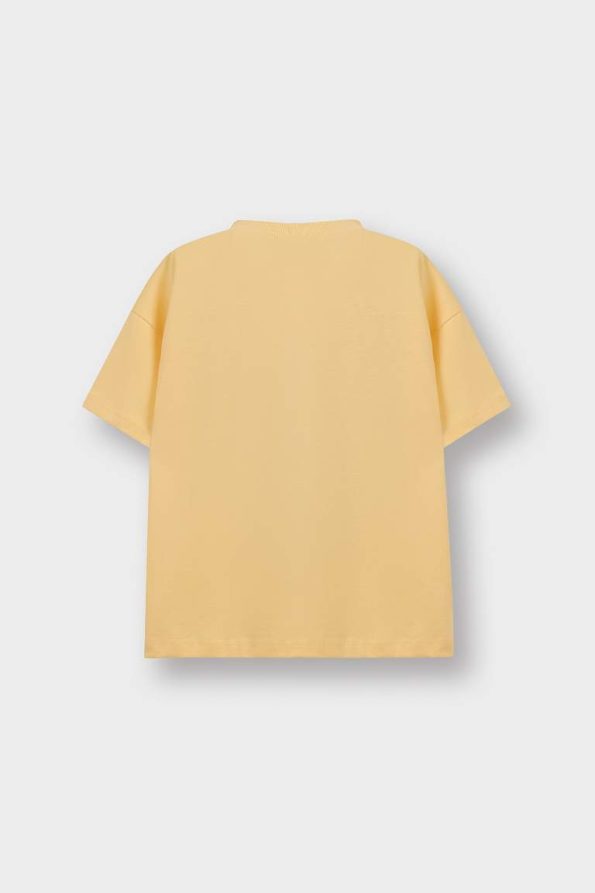Boys' Short Sleeve Printed Crew Neck T-Shirt