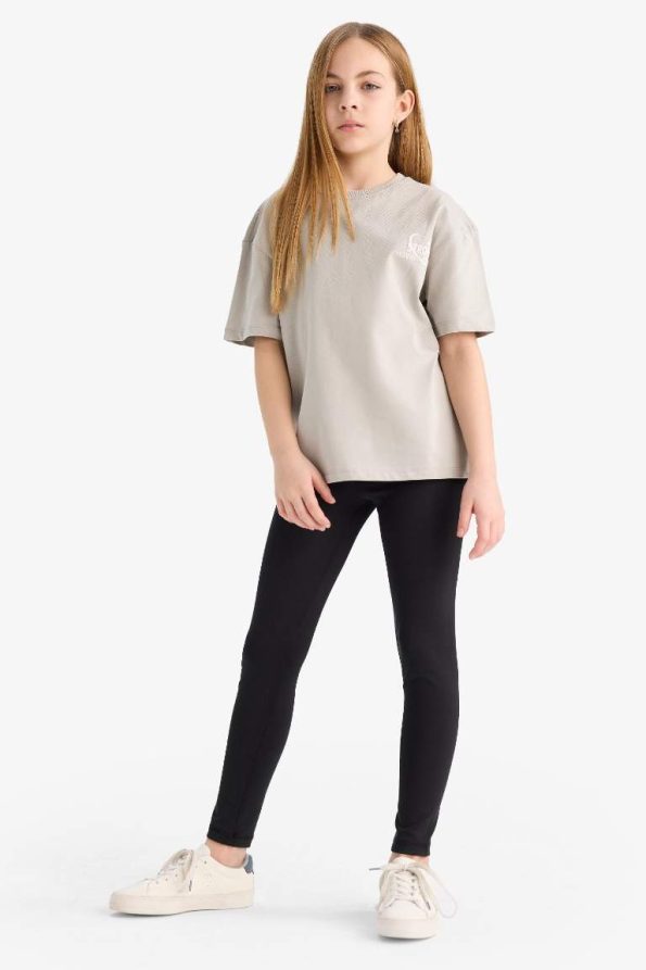 Girls' Standard Size Leggings