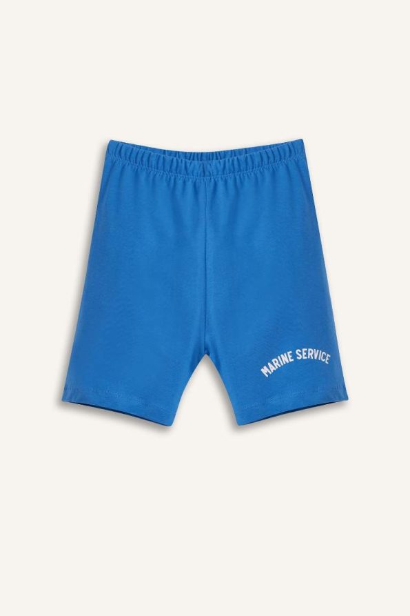 Boys' 2-Piece Printed Short Sleeve T-Shirt and Elastic Waist Shorts Set