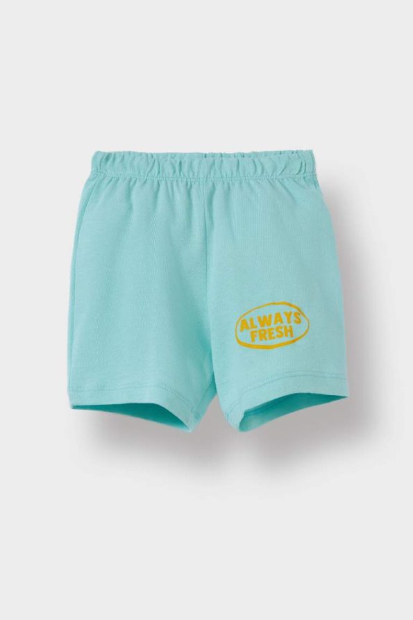 Boys' 2-Piece Printed Tank Top and Elastic Waist Shorts Set