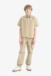 Boys' Cargo Pocket Jogger Pants