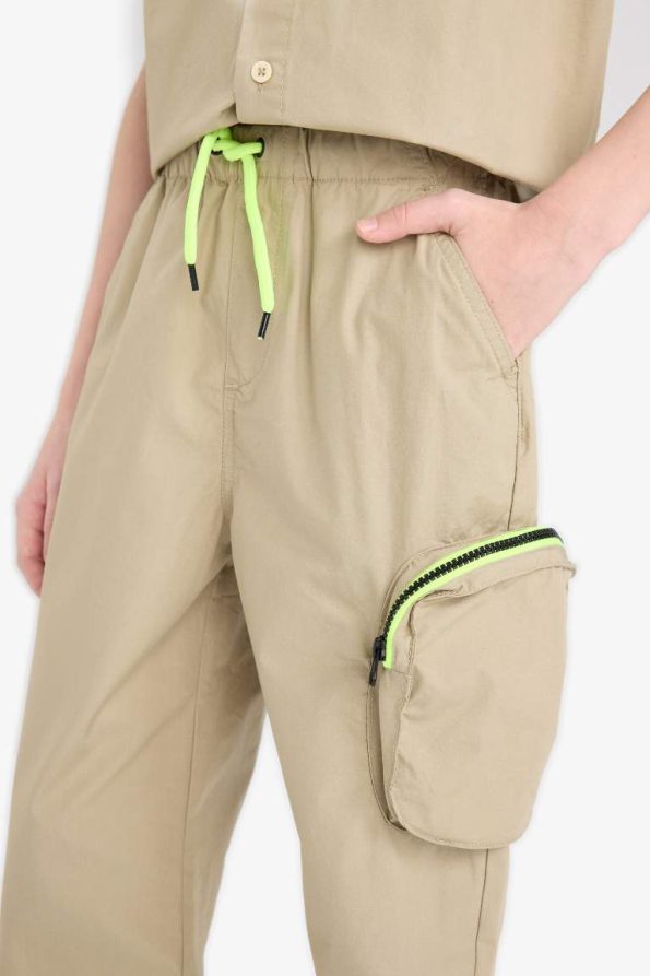 Boys' Cargo Pocket Jogger Pants