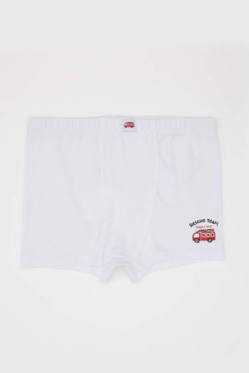 Boys' Printed 3-Pack Boxer Briefs