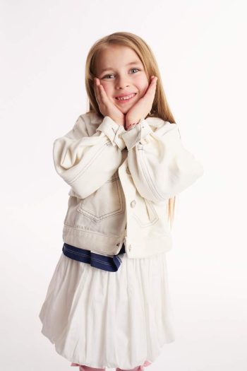 Girls' Denim Jacket