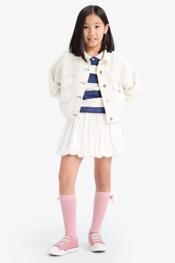 Girls' Denim Jacket
