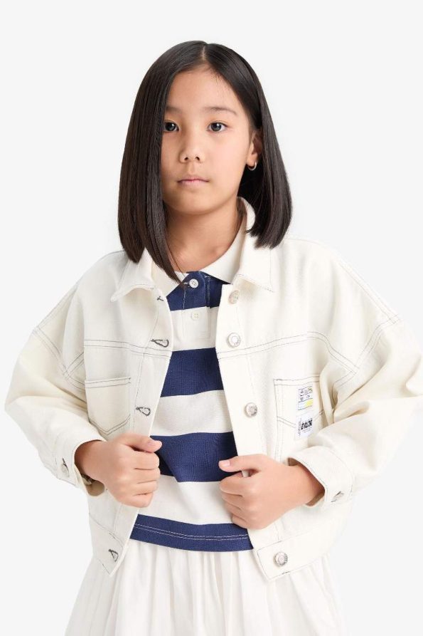 Girls' Denim Jacket