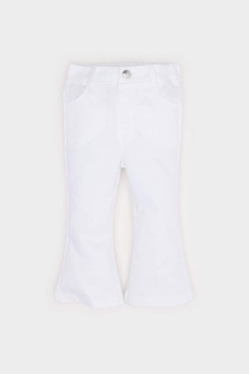 Baby Girl Flare Fit Spanish Trousers
