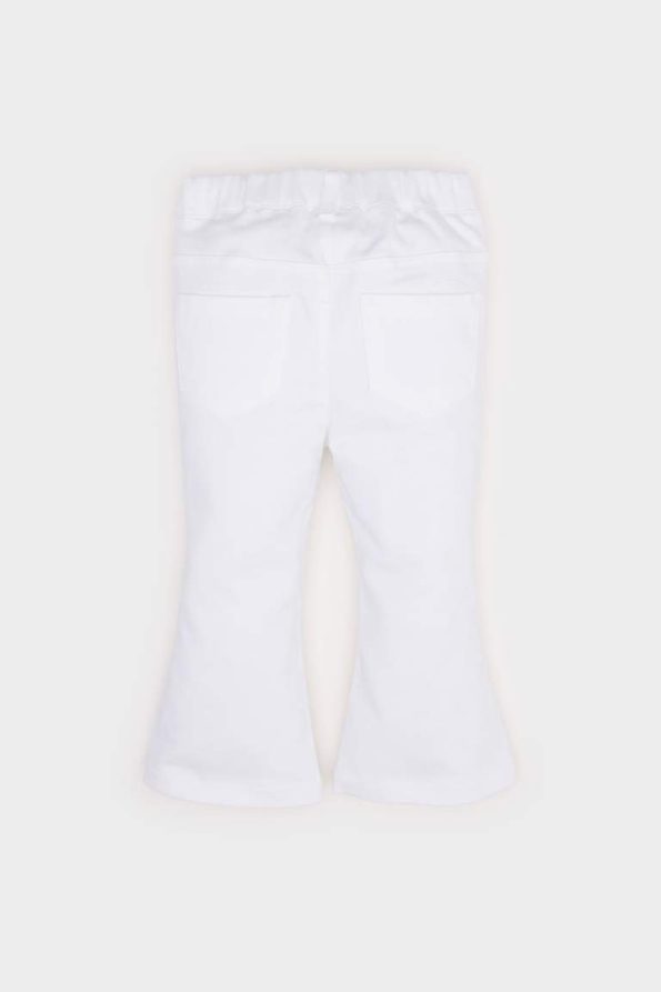 Baby Girl Flare Fit Spanish Trousers