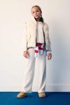 Girls' Elastic Waist Wide Leg Sweatpants
