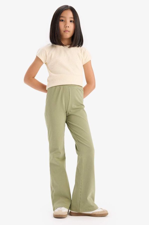 Girls' Flared Leggings