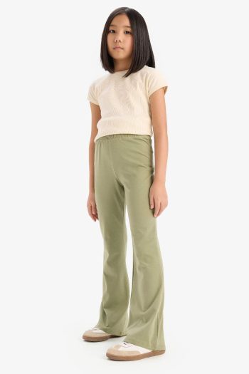 Girls' Flared Leggings