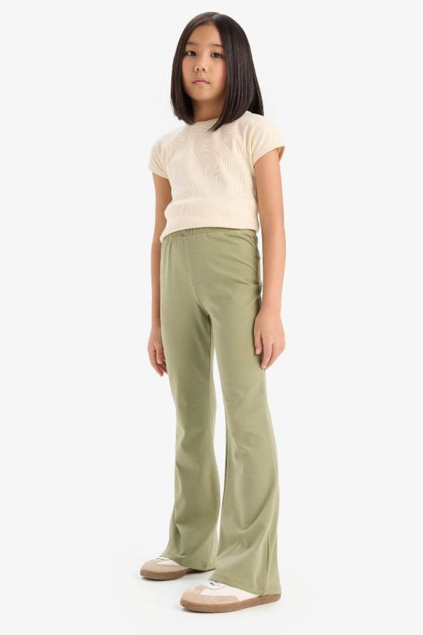 Girls' Flared Leggings