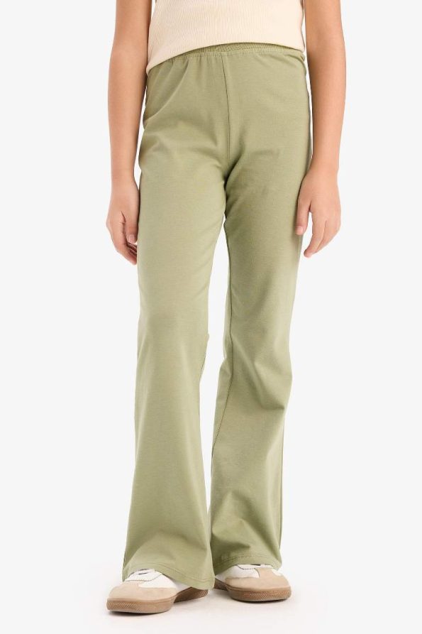 Girls' Flared Leggings