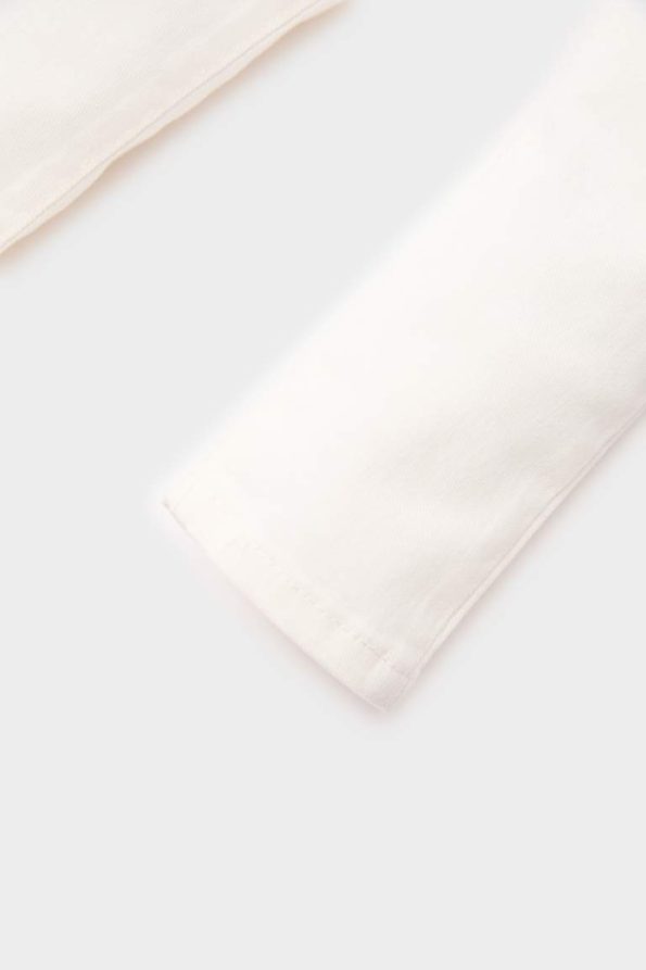 Boys' Basic Plain White Jean Pants